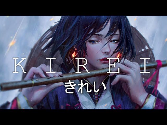 Kirei きれい ☯ Relaxing Japanese Lofi HipHop Mix (Bamboo Flute) class=