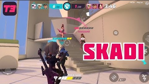 Skadi level-6 gameplay - T3 Arena - Coolboy