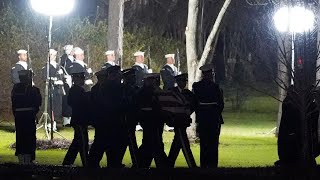 Watch | 21-gun salute, Taps played in honor of Jimmy Carter