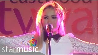 Video thumbnail of "Hawak Kamay - Yeng Constantino (Live Album Launch)"