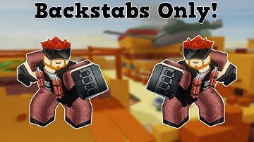 Backstabs ONLY! | Arsenal