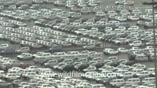 Maruti Suzuki cars at Manesar plant