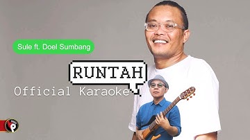 Sule feat Doel Sumbang - Runtah (Official Karaoke) Tanpa Vokal