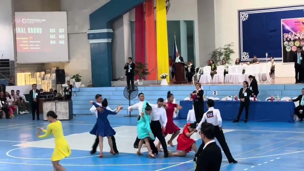 Solo Dance Paso Doble (Final Round) - Palarong Bicol Dancesport Competition 2026