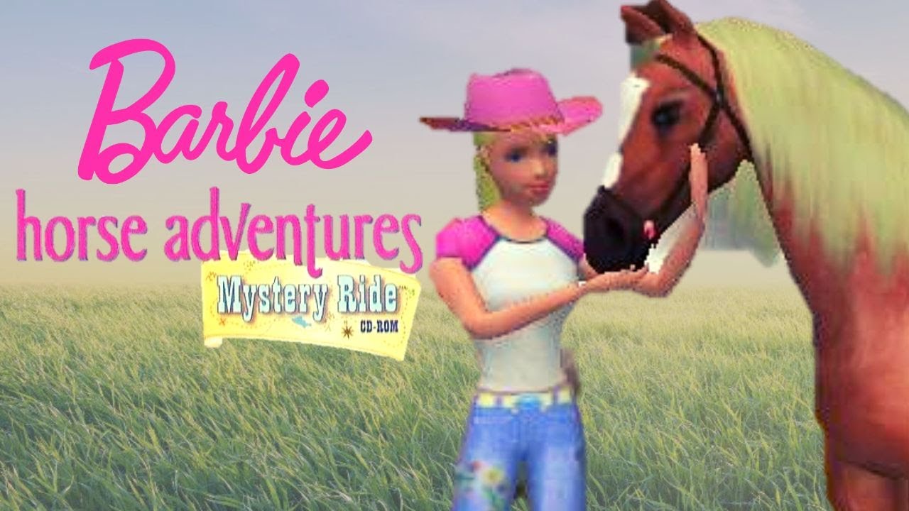 Let's Play Barbie Horse Adventures Mystery Ride YouTube