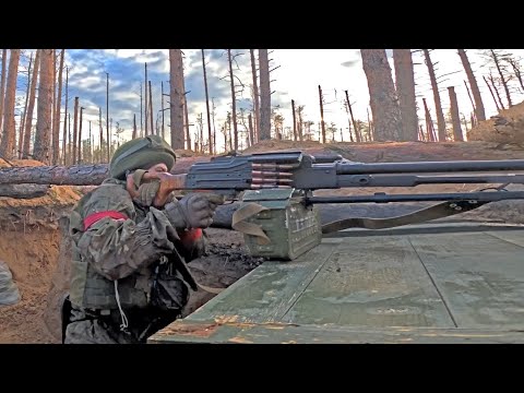 Штурм позиций ВСУ СВО #7
