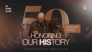 Honoring Our History Message feat. Michael Thornton // Sunday Morning, April 19, 2026