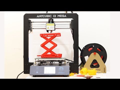 Best 3D Printer Under $400 - 100+ Hours Print - Anycubic I3 Mega