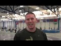 2013 A-10 Men's Shot Put Champion - Jake Deaton, Charlotte