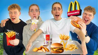 24 UUR OVERLEVEN OP MCDONALDS MET QUINN & AARON! 🍔