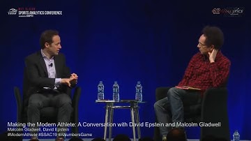 Epstein and Gladwell discuss “Range” at MIT - David Epstein