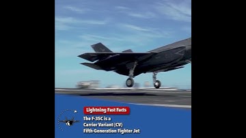 F-35C CV Lightning Fast Facts