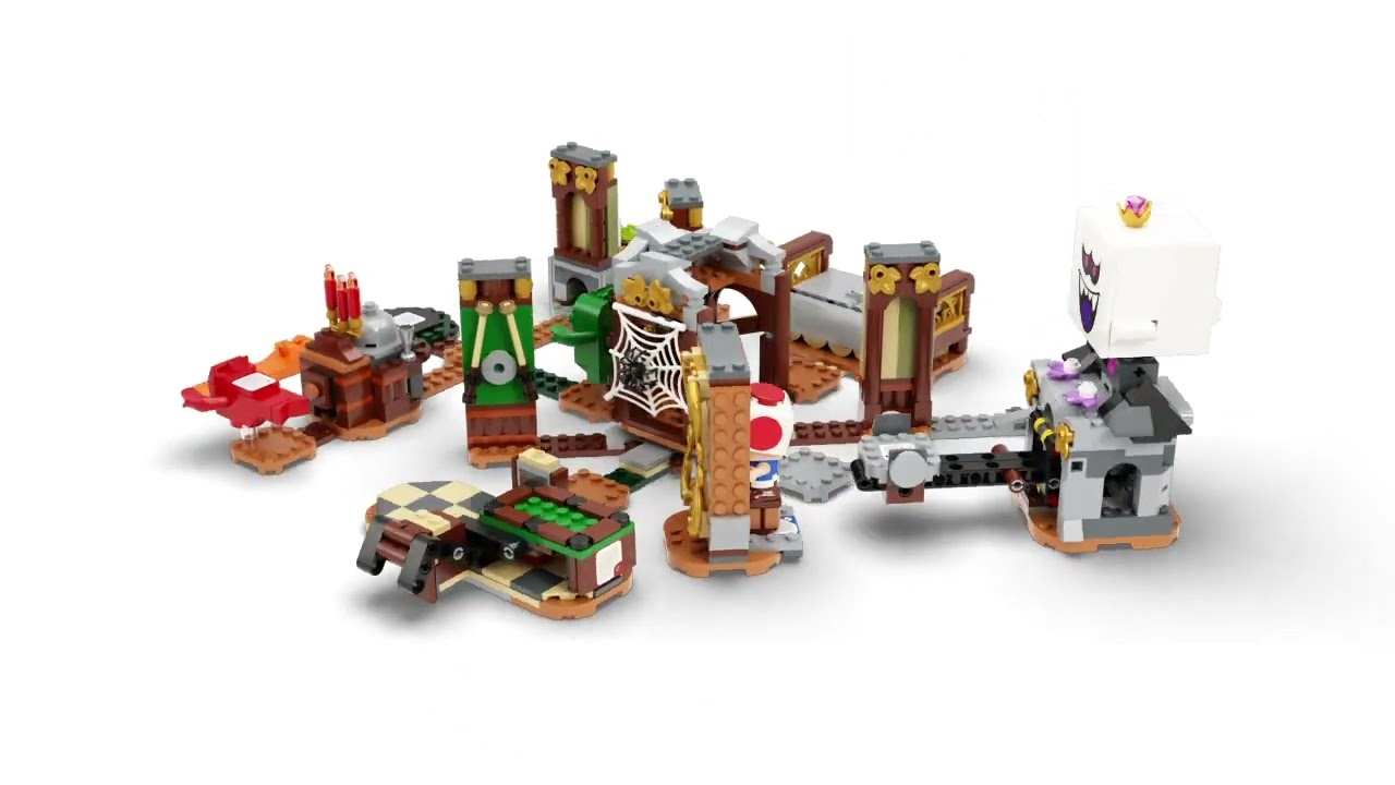 LEGO Luigi's Mansion Haunt-and-Seek Expansion Set (71401) – The Red Balloon  Toy Store