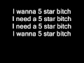 Nicki Minaj, Gucci Mane Ft. Yo Gotti - 5 Star Bitch (Lyrics)