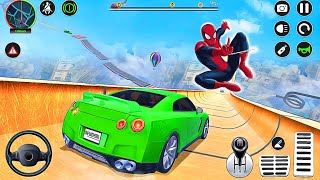 The Ultimate Superhero Car Stunt Race 2023: Car Games 2023 - Android Gameplay screenshot 5