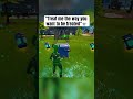 Bro did not see it coming at the end 💀 #fortnite #fortniteshorts #gaming