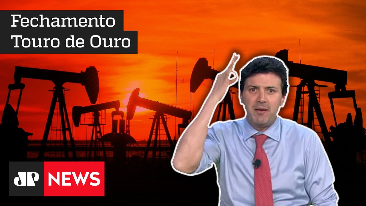 Ibovespa cai pela 3ª vez com petróleo e varejo dos EUA: FECHAMENTO TOURO DE OURO | 15/09/22