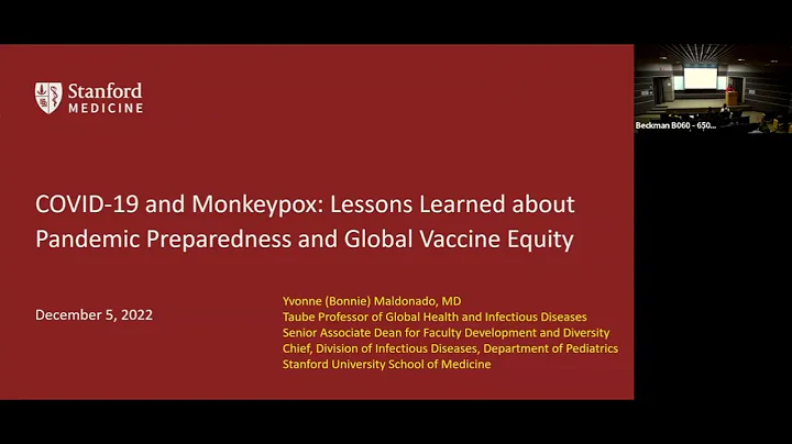 Global Health Faculty in Focus with Yvonne (Bonnie...