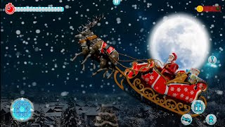 SANTA CHRISTMAS GIFT DELIVERY ANDRIOD GAMEPLAY #1 screenshot 5
