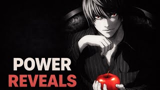 You Dont Become Evil You Become Honest Inspired By Light Yagami Death Note