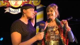 Culture&Vous (BFMTV) Rencontre avec Giedré au Café de la danse