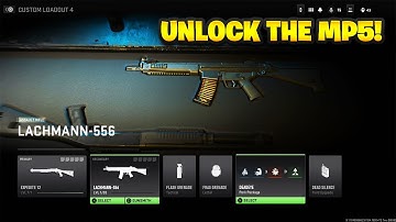 How to Unlock the MP5 in Modern Warfare II (Lachmann-556 + Lachman-Sub)