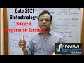 Gate 2021 Biotechnology: Books & Preparation Strategy