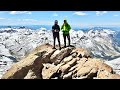 Hiking Above 14,000ft in Colorado with my Brother