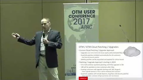 Oracle OTM Development Update by Jim Mooney