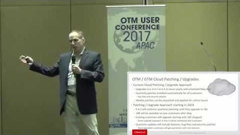 Oracle OTM Development Update by Jim Mooney