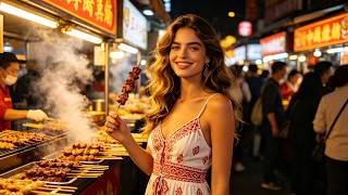 Trying All the Best Authentic Chinese Street Food at a Busy Local Night Market | चीनी स्ट्रीट फूड screenshot 4