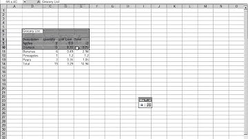 Excel 2003:  How to create a macro in excel