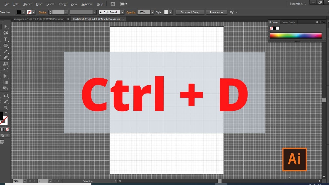 ctrl d illustrator ctrl d illustrator
