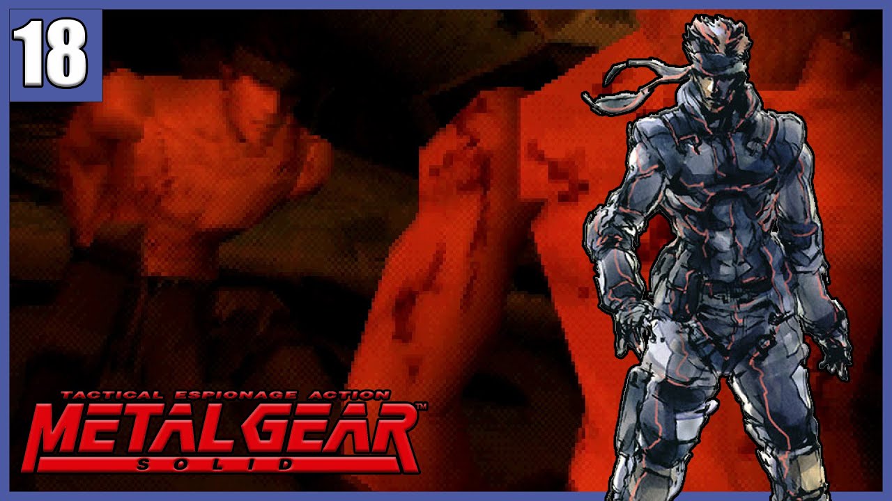 Metal Gear Solid (Part. 18) | PS1 | 1998 | 4K🔴