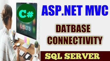 aapi.net mvc database connection using entity framework | ASP.NET MVC with ADO.NET sql server