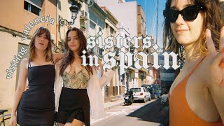 valencia vibes 🇪🇸 sunburn, sangria and the sea, 3 days in spain vlog