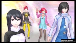 Digimon Story Cyber Sleuth: Walkthrough Part. 22 ENDING