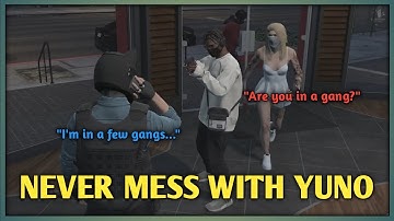 Cypress Threatens The Crims That Took Yuno As Their Hostage