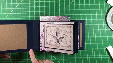 Moon Child Mini Album Tutorial pt. 7