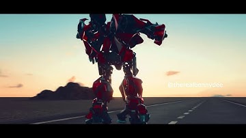 Transformer sunset test in iClone 7