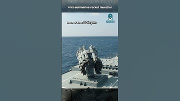 Anti-submarine rocket launcher