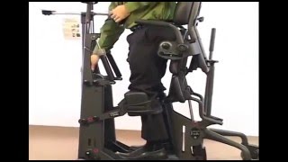Fitting the EasyStand Glider Standing Frame