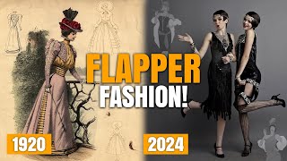 The 1920's Scandal Dress! | Unveiling The Flapper!