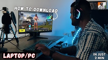 How To Download BGMI In Pc And Laptop 😱 / NEW UPDATE