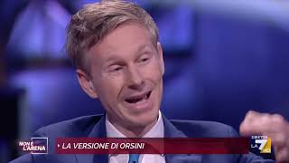 L'intervista integrale di Massimo Giletti ad Alessandro Orsini