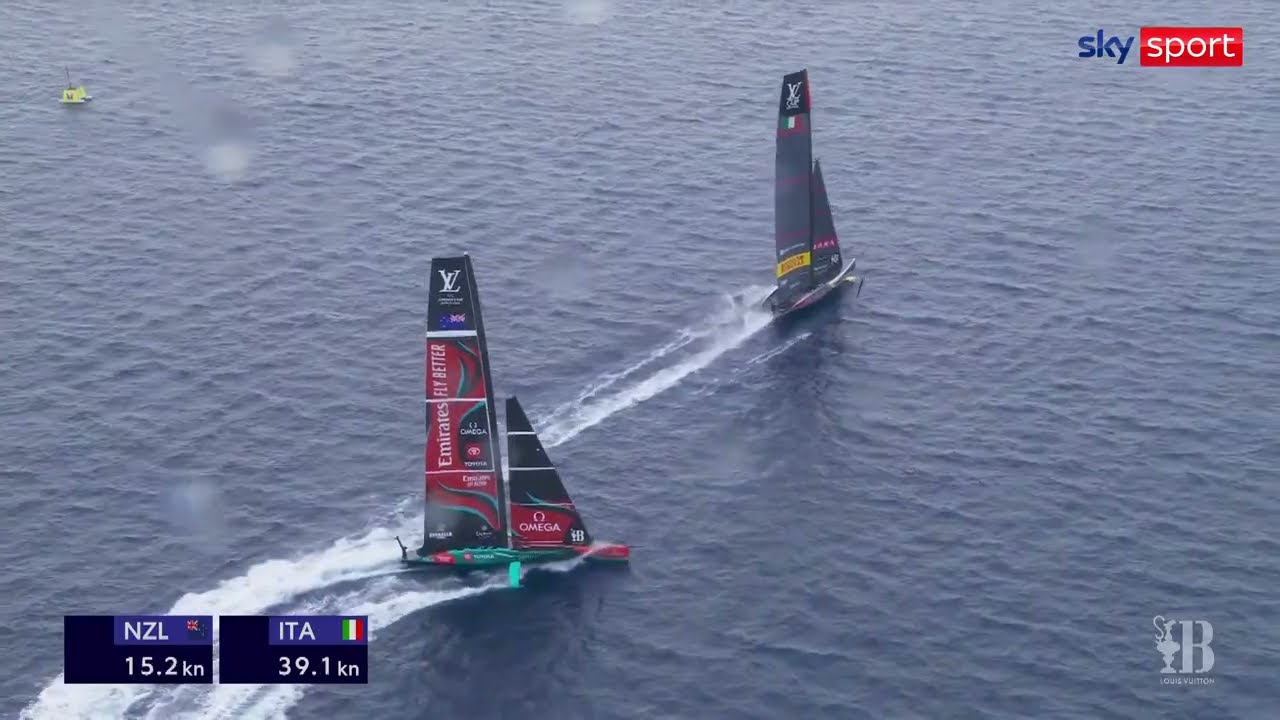 Luna Rossa-Team New Zealand: gli highlights | America's Cup 2024