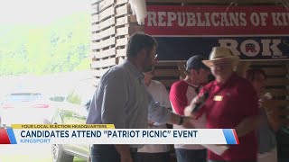 Sen. Jon Lundberg, Bobby Harshbarger attend Republican event in Kingsport