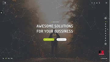 Mumbrass - Full Screen Personal Portfolio WordPress Theme      Claude