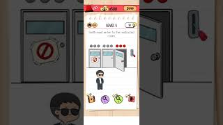 Brain Test 2 Level 5 Smith and Joe vs,Professor Bigbrain.