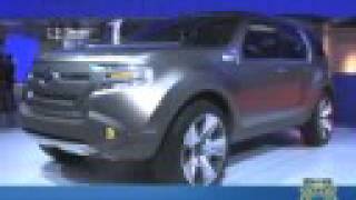 Ford Concept Car Review - Ford Explorer America Concept - Kelley Blue Book'